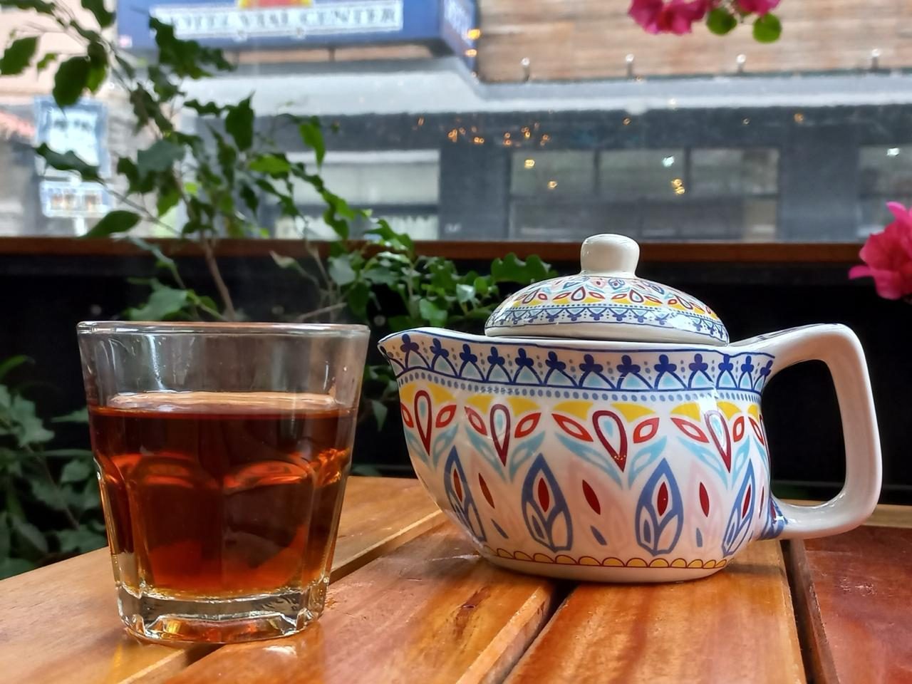 La hora del té